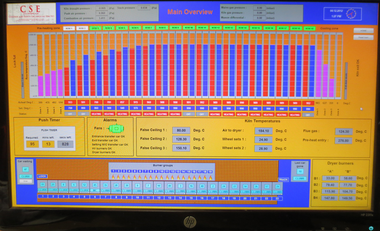 SCADA - Control and Safety Eng Ltd