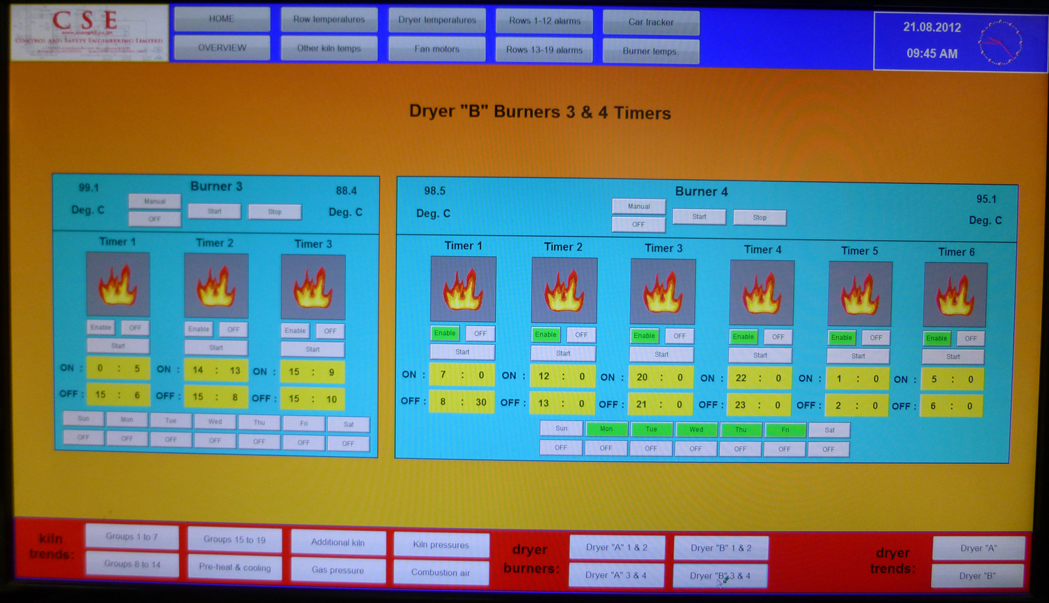 SCADA - Control and Safety Eng Ltd