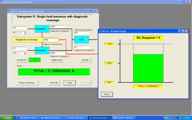 Safety Control Designer